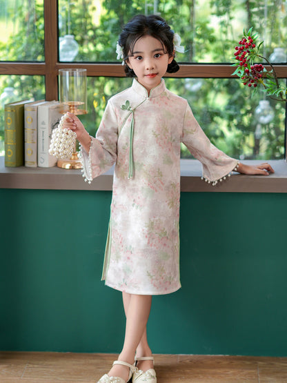 Daphne - New Chinese Style Cheongsam for Girls