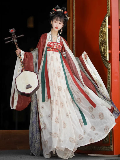 Fanhua 繁花 - Tang Dynasty Style Qixiong Ruqun