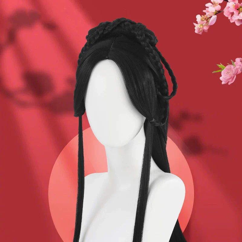 Beautiful Clarity - Chinese Style Hair Wig for Hanfu
