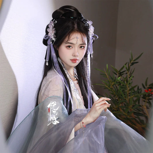 Hair Clips: Ning Yue Yao