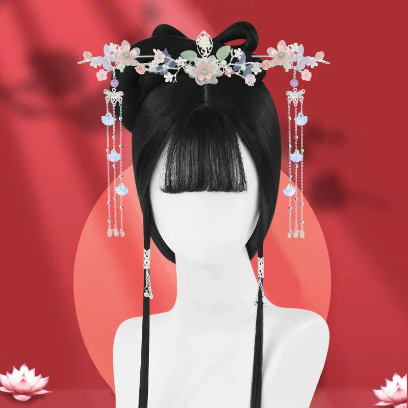 Graceful Silhouette - Chinese Style Hair Wig for Hanfu