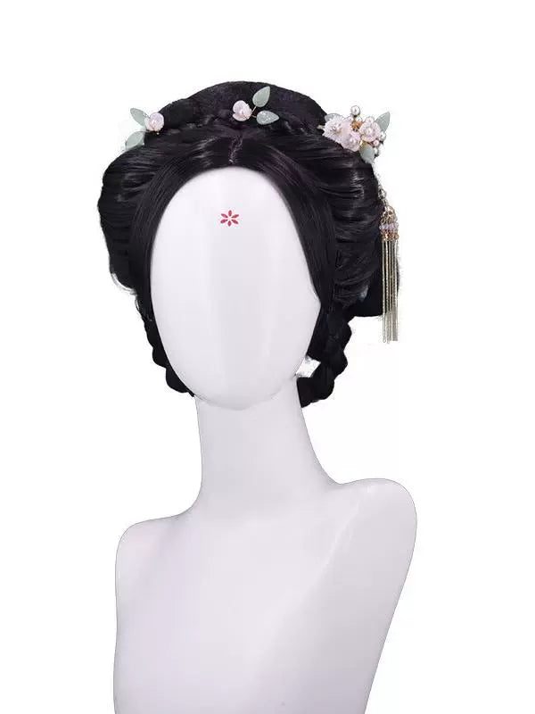 Little Jade - Ming Dynasty Chinese Style Hair Wig for Hanfu
