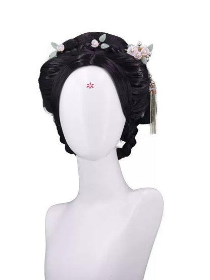 Little Jade - Ming Dynasty Chinese Style Hair Wig for Hanfu