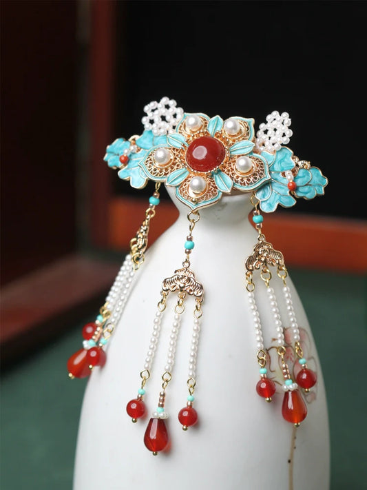 Back Hair Pin: Qingping