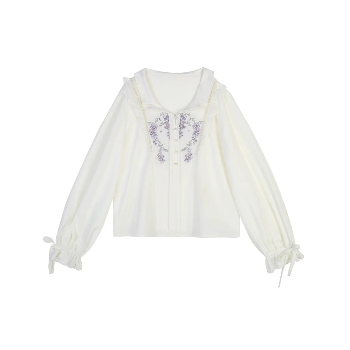 Lavender - New Chinese Style Romantic Outfit