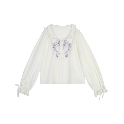 Lavender - New Chinese Style Romantic Outfit