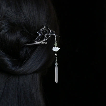 Hair Stick: Night Rain