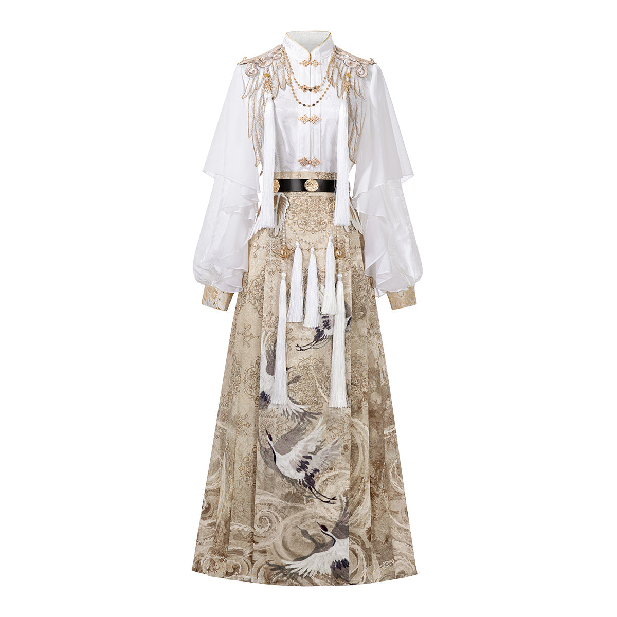 Heavenly Envoy 天国使臣 - Modern Ming Dynasty New Chinese Style Hanfu