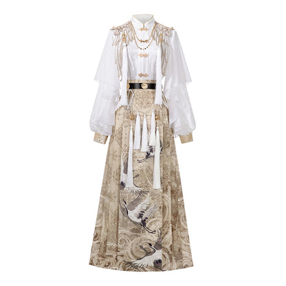 Heavenly Envoy 天国使臣 - Modern Ming Dynasty New Chinese Style Hanfu