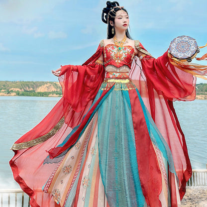 Fairy Spirit - Dunhuang Goddess Feitian Tang Dynasty Costume