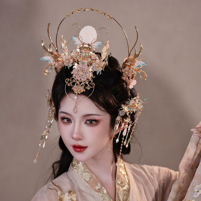 Hanfu Hair Accessories Set: Moon Song