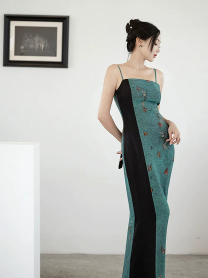 Modern Cheongsam: Qingyan 青烟