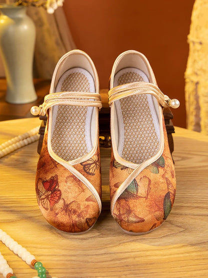 Caroline - Traditional Cheongsam Shoes