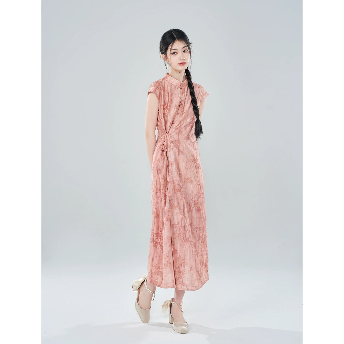 Modern Cheongsam: Lunar Bamboo 竹月