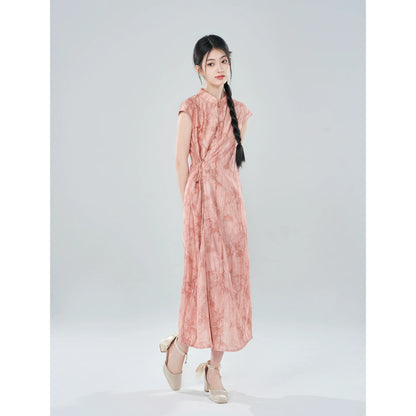 Modern Cheongsam: Lunar Bamboo 竹月