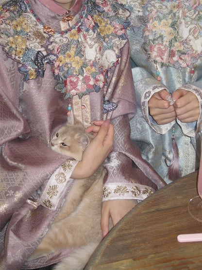 Ming Dynasty Modern Hanfu, Moon Rabbit Doll House 月兔娃娃屋 (Preorder)