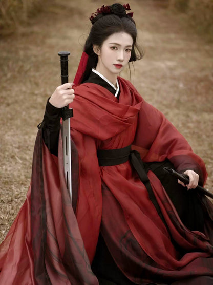 Chivalry 骑士 - Wei Jin Swordsman Style Fantasy Costume