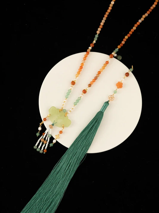 Breeze Chinese Style Necklace