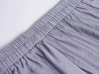 Modern Hanfu x Cheongsam: Misty Clouds 云烟 (Preorder)