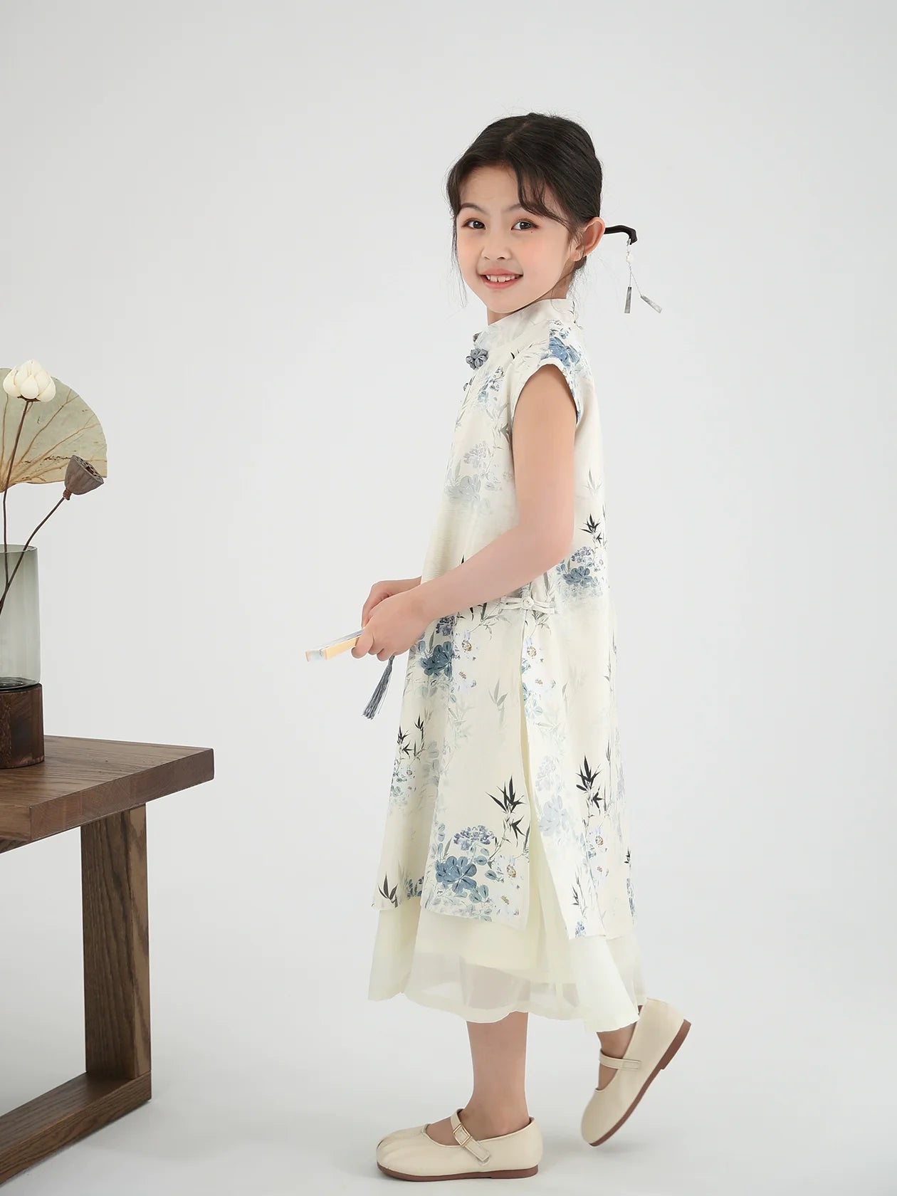 Ivara - New Chinese Style Cheongsam for Girls