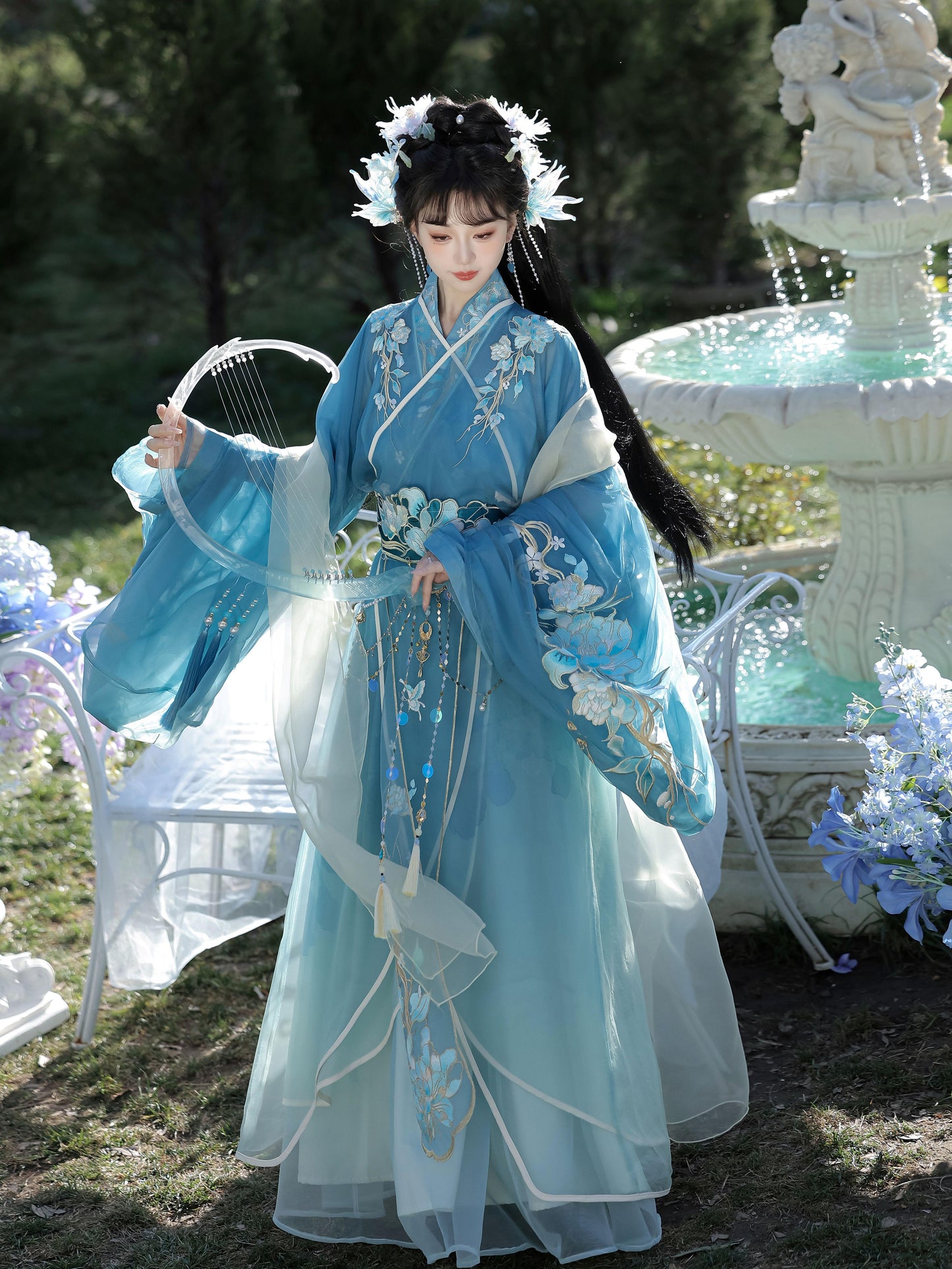 Youlan - Warring States and Han Dynasty Straight Hem Robe