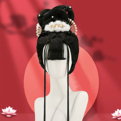 Like an Orchid - Chinese Style Hair Wig for Hanfu