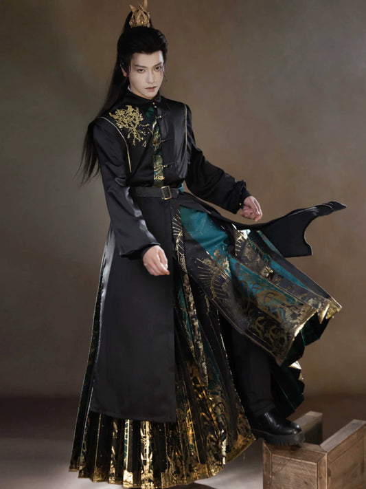 New Chinese Style Modern Hanfu Outfit - Sanxingdui 三星堆 (Preorder)