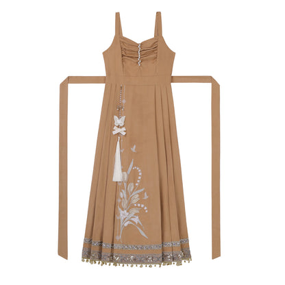 Desert Tulip  大漠郁香 - Modern Ming Dynasty Hanfu with Mamianqun