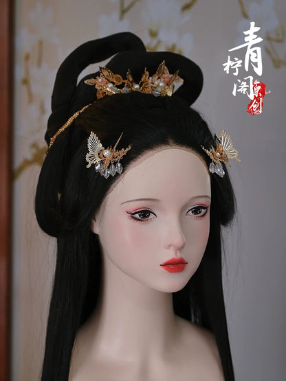 Hair Pins: Little Fortune Butterfly