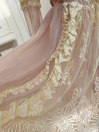 Victorian Rose Lace Princess Dress
