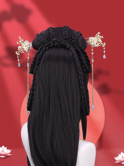 Orchid - Chinese Style Hair Wig for Hanfu