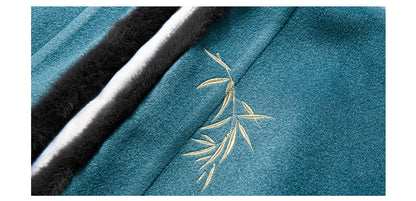 Song Dynasty Modern Hanfu, New Chinese Style, Blueberry Cocoa (Preorder)