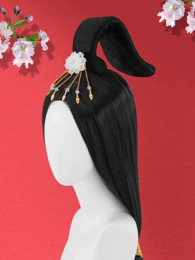 Splendor - Qin-Han Dynasties Style Hair Wig for Hanfu