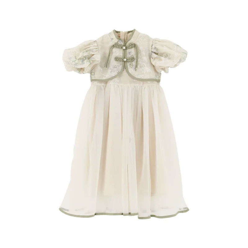 Maren - New Chinese Style Cheongsam for Girls