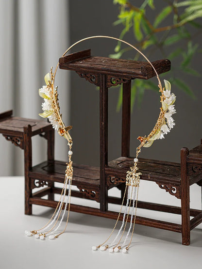 Flower Hair Band: Lily of the Valley