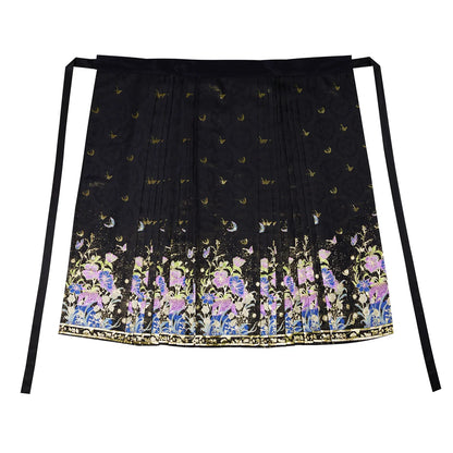 Ming Dynasty Modern Hanfu, Mamianqun, Flower Spirit 花为棂