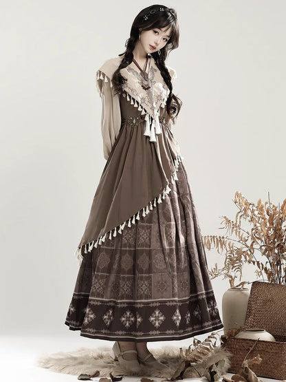 Mysterious Tribe 神秘部落 - New Chinese Style Modern Hanfu