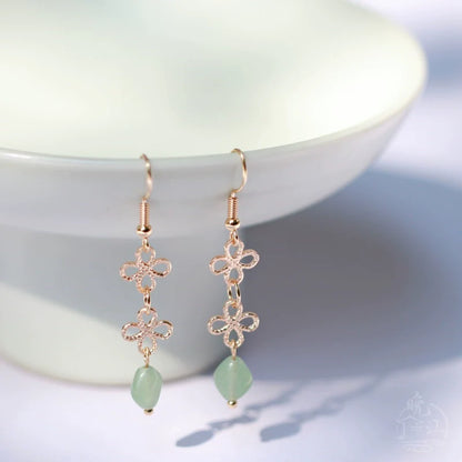 Shuangbi Chinese Style Earrings