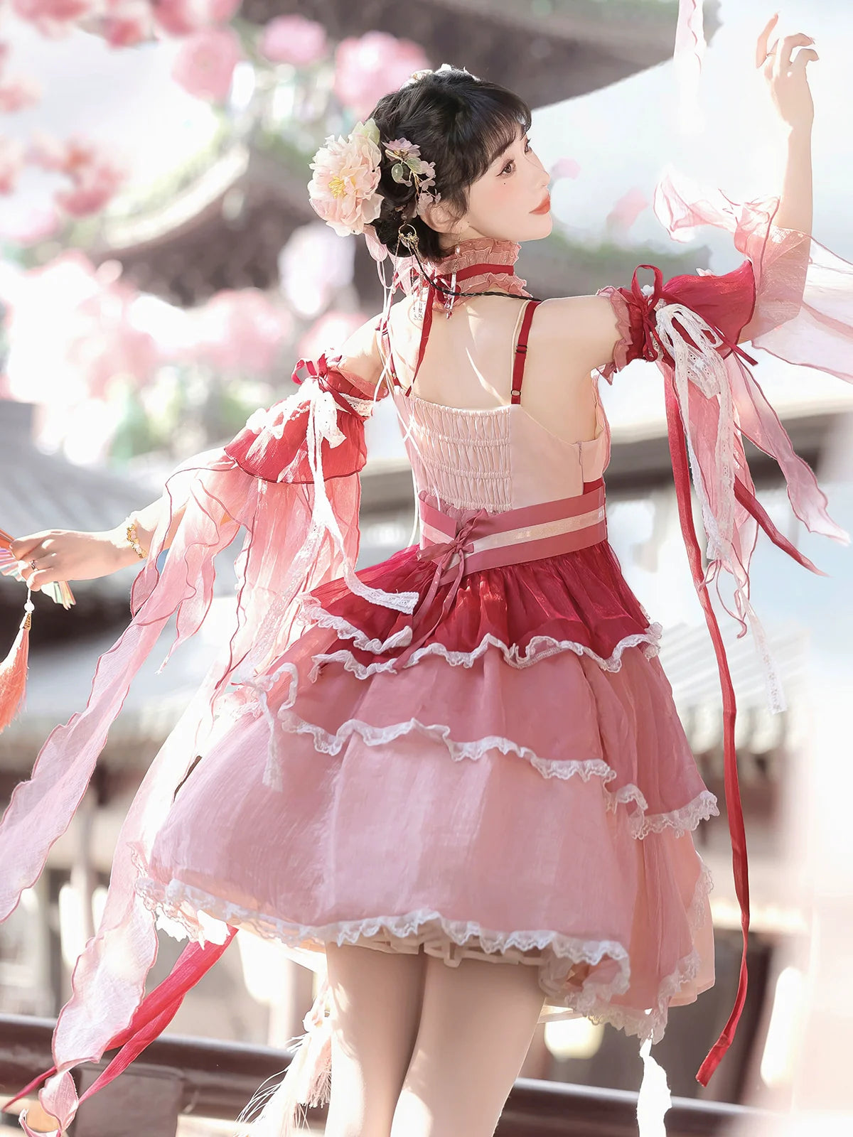 Qi Lolita Dress, Chaolu 朝露