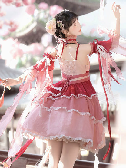 Qi Lolita Dress, Chaolu 朝露
