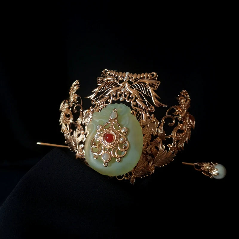Serenity  - Unisex Hanfu Hair Crown