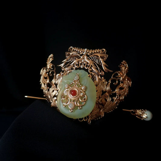 Serenity  - Unisex Hanfu Hair Crown