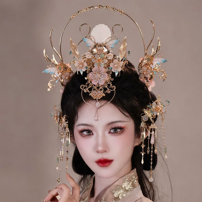 Hanfu Hair Accessories Set: Moon Song