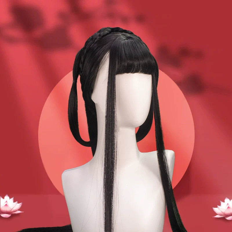 Elegance - Chinese Style Hair Wig for Hanfu