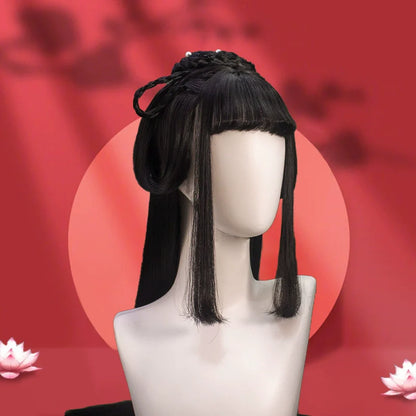 Fairy Countenance - Chinese Style Hair Wig for Hanfu