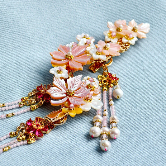 Hair Clip: Sakura