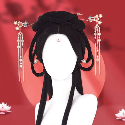 Soulful Beauty - Chinese Fairy Style Hair Wig for Hanfu