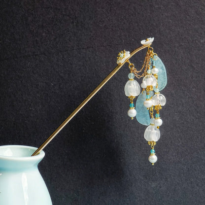 Hair Stick: Teardrop