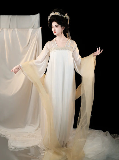 Yuhuan 玉环 - Tang Dynasty Style Qixiong Ruqun