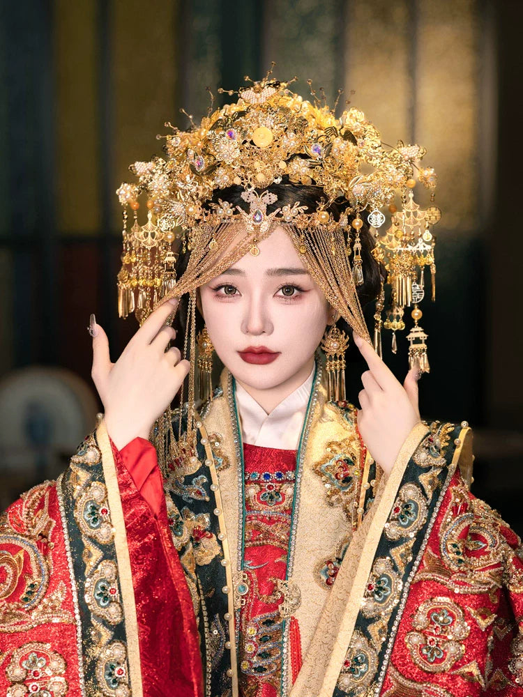 Chinese Wedding Hair Accessories: Timeless